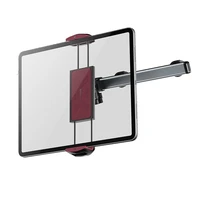 HOCO teleskopinis automobilio laikiklis galvos atlošui (4,5" - 13") H69 juodas ir raudonas