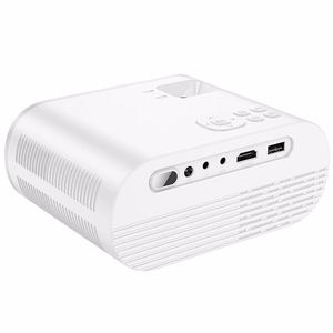 Projektorius HD Ready Hoco Wi-Fi Bluetooth 720P DT1 baltas