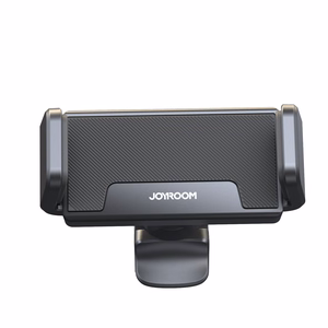 Automobilinis universalus telefono laikiklis Joyroom (JR-ZS377) tvirtinamas ant ventiliacijos grotelių, juodas