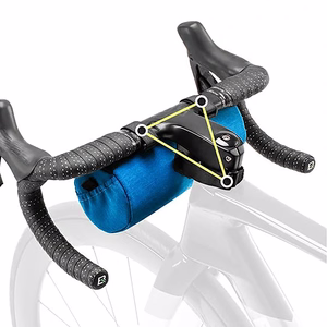Rockbros G006 Flash Journey Handlebar Bike Bag 3.6L - Blue