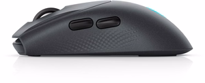 Alienware AW720M žaidimų pelė RF belaidė + Bluetooth optinė 26000 DPI