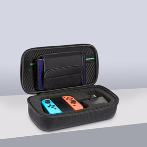 Ugreen dėklas Nintendo Switch ir priedams S 26.5 x 10 x 13.5 cm juodas (50275 LP145)