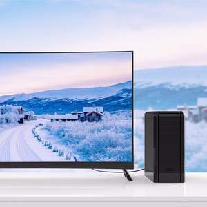 Orico XD-DITV DVI 24+1–VGA, Full HD laidas, 5 m – juodas