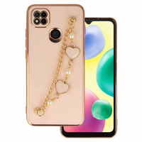 Trend dėklas telefonui Xiaomi Redmi 10A dizainas 3 šviesiai rožinis