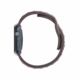 42/44/45/46/49 mm Taupe (big) - 3mk Silicone Watch Strap for Apple