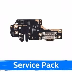 Įkrovimo lizdas suderinamas su Xiaomi Redmi Note 8 (Note 8 2021) su Flex / Plata (Service Pack)