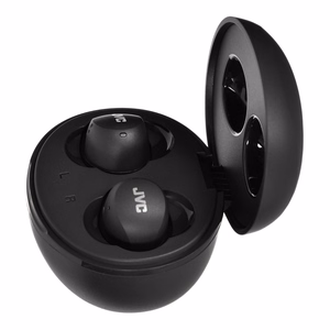 JVC HA-A6T True Wireless Stereo (TWS) ausinės į ausis Bluetooth juodos