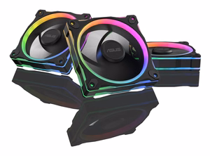 ASUS Prime MR120 Fan ARGB Black 3in1 Kompiuterio korpusui Ventiliatorius 12 cm Juoda