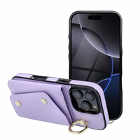 Piniginis dėklas WONDER iPhone 12 / 12 PRO violetinis