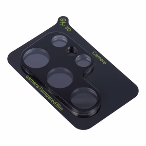 5D Full Glue kameros objektyvų grūdintas stiklas Samsung Galaxy S24 Ultra