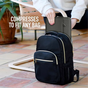 "Tech-Protect" nešiojamojo kompiuterio krepšys su rankovėmis 15-16 metų - žalias