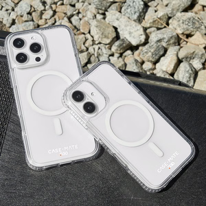 Case-Mate Tough D3O skaidrus dėklas su MagSafe, skirtas iPhone 16 Plus