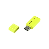 GOODRAM UME2 Pendrive - 8GB USB 2.0 YELLOW