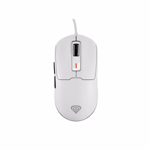 Genesis Gaming Mouse Krypton 660 Wired USB Type-A White