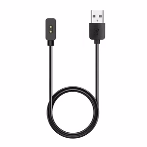 Įkroviklis išmaniajam laikrodžiui Xiaomi Mi Band 8 USB kabelis (CASW-XB) juodas