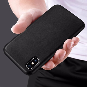 ECO odinis dėklas telefonui iPhone 12 Pro Max juodas