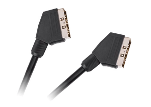 Cabletech Standard 21 kontaktų SCART–SCART kabelis, 3 m