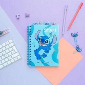 Disney Stitch Waves A5 užrašų knygelė