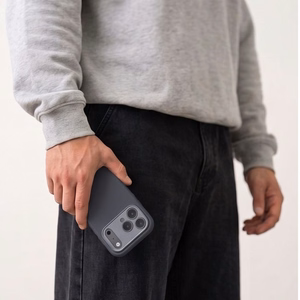 Tech-Protect Uniq MagSafe CC dėklas iPhone 18 Pro Max / 17 Pro Max, grafitinis