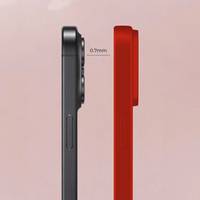 Dėklas X-Level "Dynamic" Samsung S908 S22 Ultra raudonas