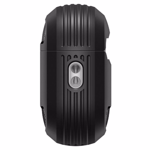 Spigen Rugged Armor dėklas AirPods 3 - matinės juodos spalvos