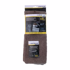 Dunlop XXL microfibre cloth for wet and dry cleaning, 38x63 cm