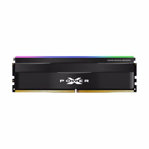 Silicon Power XPOWER Zenith DDR5 RGB Gaming UDIMM atminties modulis 32 GB 2 x 16 GB 288-pin DIMM ECC