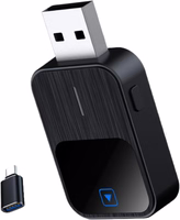 Belaidis CarPlay/Android Auto adapteris Reach K2 juodas