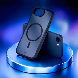 3mk Smoke MagCase for Apple iPhone SE4/16E - Matte Black