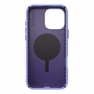 Speck Presidio2 Pro dėklas su MagSafe ir ClickLock, skirtas iPhone 16 Pro Max, „Future Lavender/Cassis Purple“