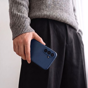 Tech-Protect Smart Wallet dėklas Samsung Galaxy S26 FE – matinis tamsiai mėlynas