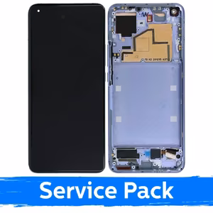 LCD ekranas suderinamas su Xiaomi Mi 11 5G su rėmeliu / Special Edition / (Service Pack)