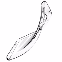 Galinė dėklas itin plonas 0,3MM HUAWEI P40 permatomas