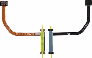 Lanksčioji jungtis Samsung A166 A16 5G su pirštų atspaudų jutikliu Light Green originali (service pack)