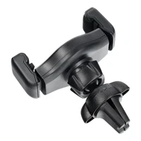 FORCELL F-GRIP Carbon H-CF509 automobilinis laikiklis oro ventiliui, juodas