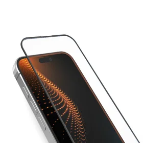 SBS apsauginis stiklas su D3O technologija su aplikatoriumi iPhone 16 Pro