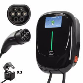 Elektromobilių įkrovimo stotelė su dinaminiu galios valdymu Reach EVCS8L Type2 16A 11kW 5.0m DLM