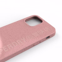 SUPERDRY Dėklas Snap COMPOSTABLE IPHONE 12/12 PRO rožinis