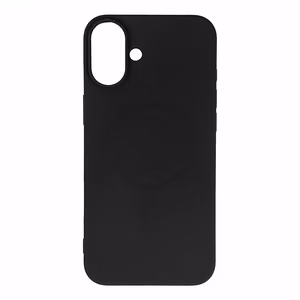 Liquid Silicone Case with MagSafe for Samsung Galaxy S25 Edge - Black