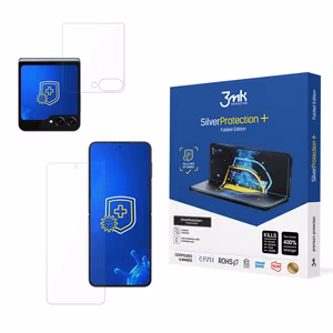 Antibakterinė apsauginė plėvelė 3mk SilverProtection+ Folded Edition Samsung Galaxy Z Flip 6