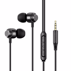 Forever проводные наушники EP-01 jack 3,5mm черные