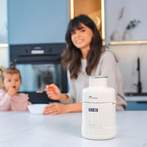 Многофункциональный кухонный комбайн Momini KiddoChef 10 в 1 для детского питания