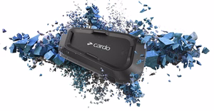 Cardo Spirit HD Duo motociklo interkomas 2 kanalai 600 m juodas