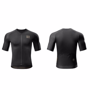 Rockbros YDDX011 Diamond Short Sleeve Cycling Jersey Size M - Black