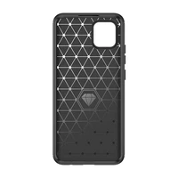 Carbon Case lankstus dėklas Samsung A03S EU (166.5) juodas