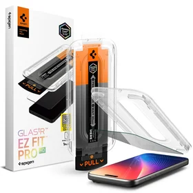 Spigen Glas.TR EZ Fit Pro privatumo stiklas iPhone 16 Pro Max / 17 Pro Max
