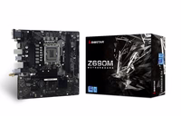 Biostar Z690MX2-E D4 pagrindinė plokštė Intel Z690 LGA 1700 „micro ATX“