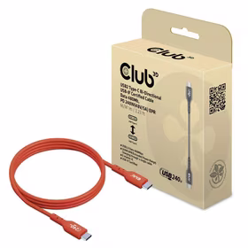 Club3D USB-C į USB-C laidas 1m M/M CAC-1511