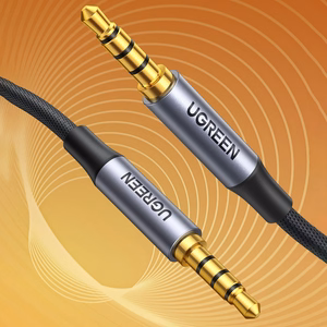 Ugreen AV183 20785 laidas 3.5mm mini jack / 3.5mm mini jack 3m - pilkas