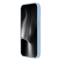 Satin Elegant Mag dėklas telefonui iPhone 15 Plus 6,7" mėlynas